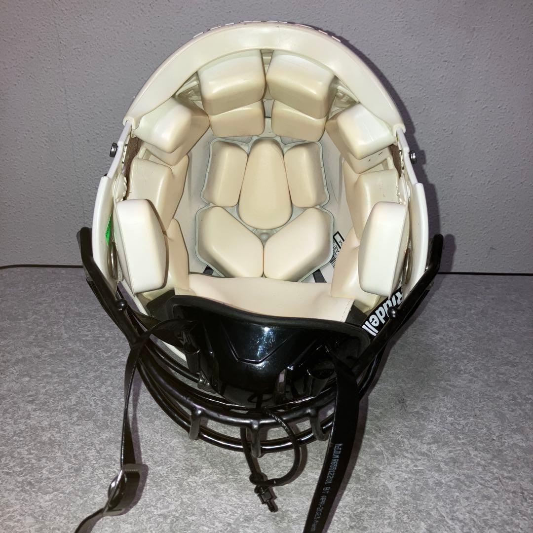 【美品】Riddell アメフトヘルメット Mサイズ　【定価87000円】