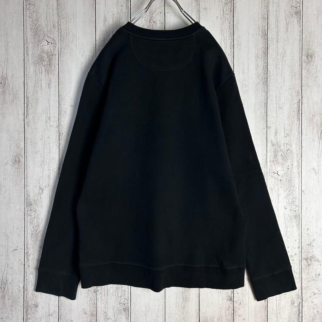 5969【人気ブラック】ヴァレンティノ‪☆プリントロゴ入りスウェット VLTN