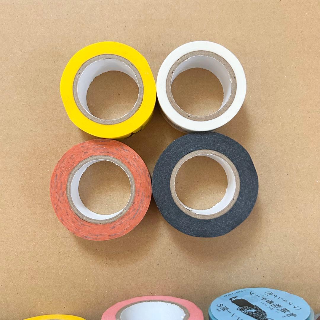 【130個】倉敷意匠 マスキングテープ（井上陽子、関美穂子 夜長堂 他）