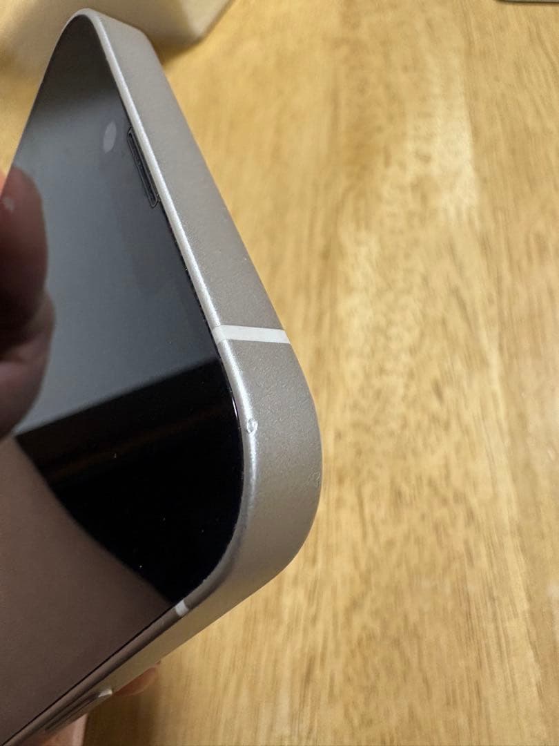 マ*ー様 画面傷無しiPhone14Plus 256gb バッテリー85% SI