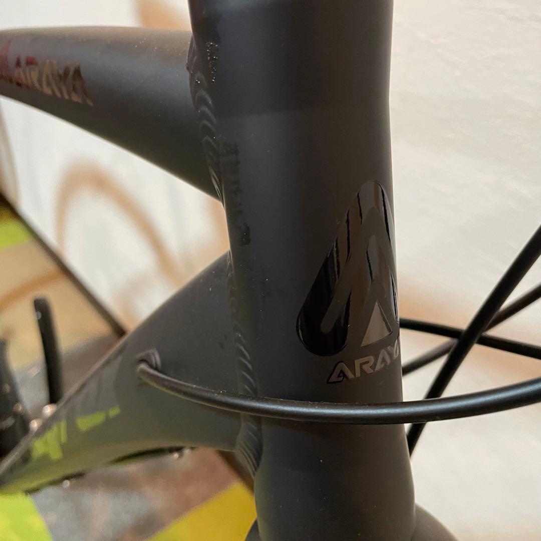 クロスバイク MUDDY FOX身長165-180cm 定価9.2万円