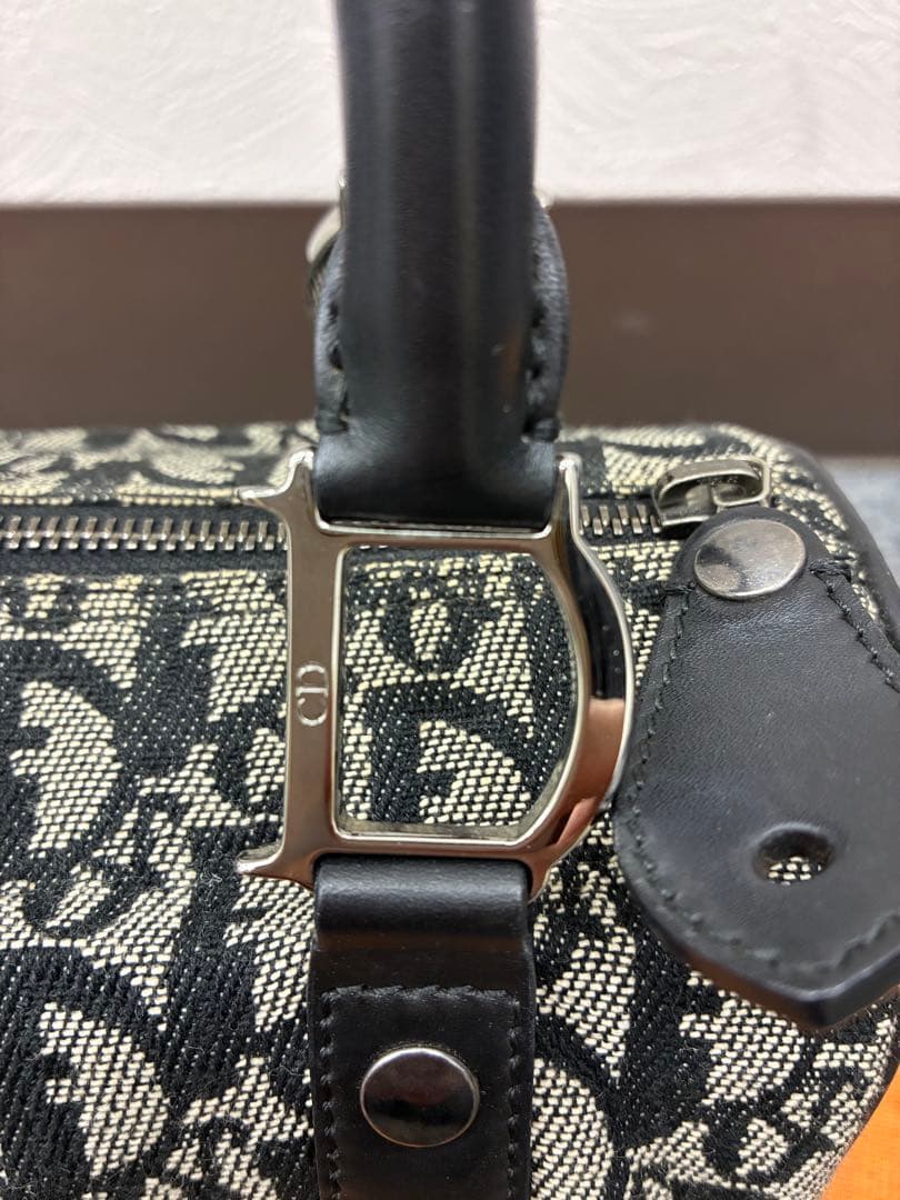 【極美品】DIORディオールトロッター