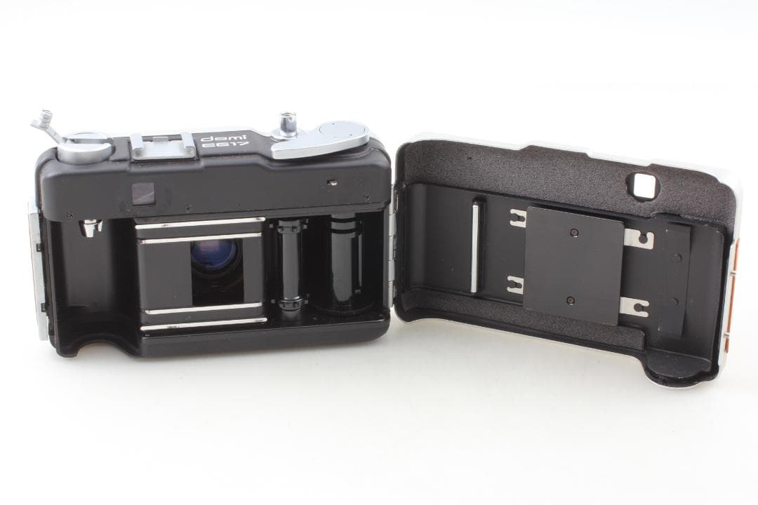 【整備済　美品】キャメル Canon Demi EE17 露出計OK #1322