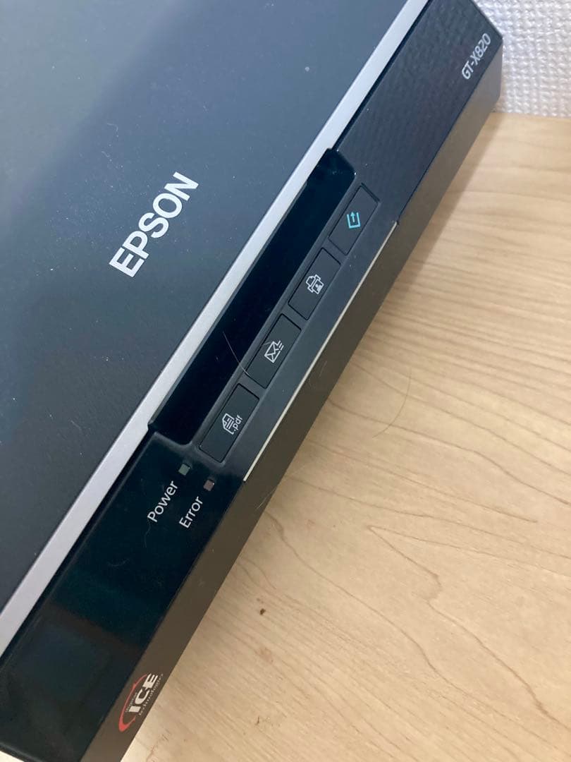 EPSON スキャナー GT-X820