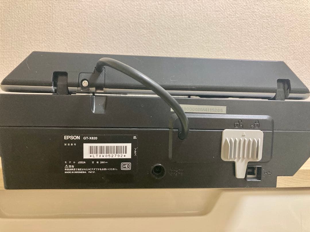 EPSON スキャナー GT-X820
