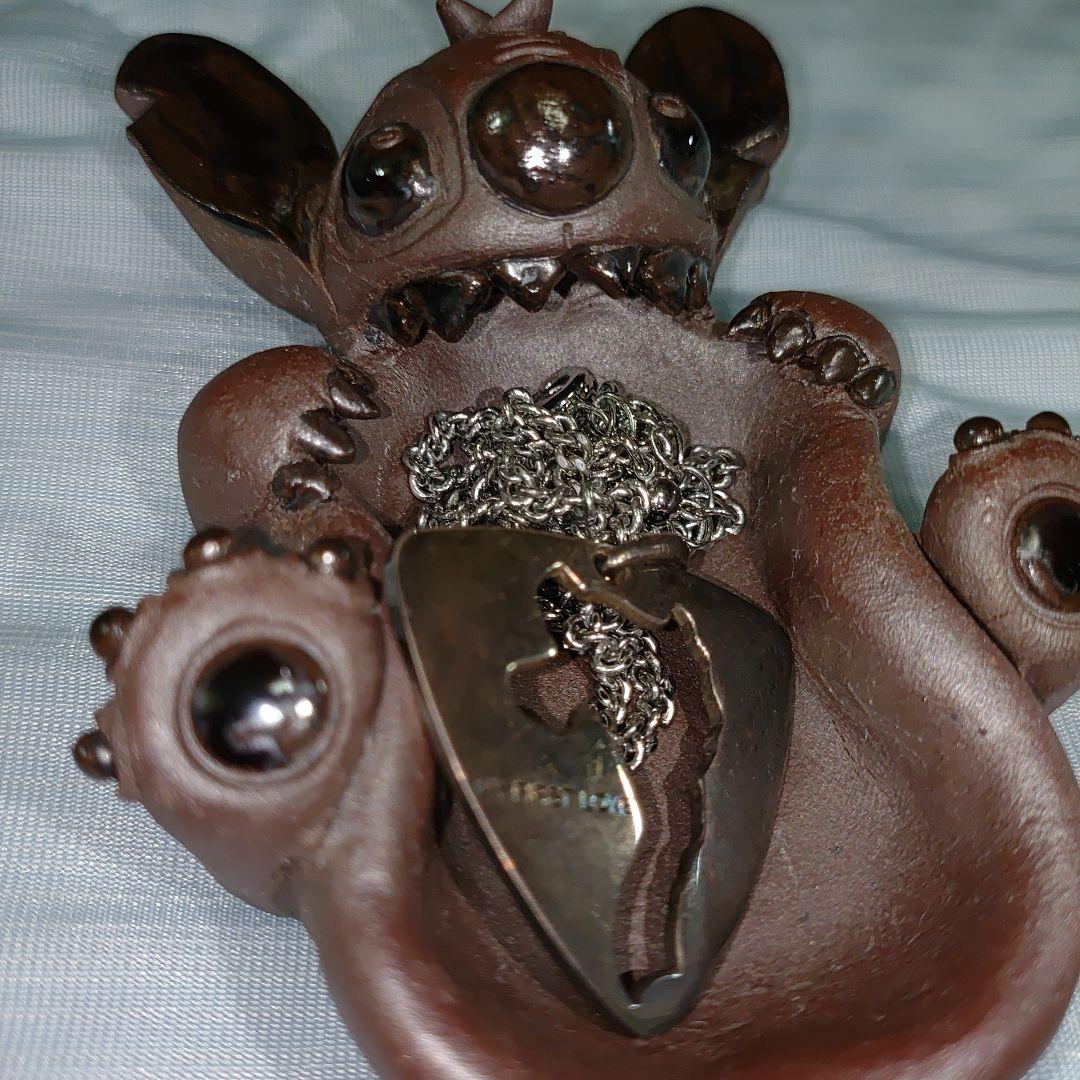 スティッチ　壺屋焼