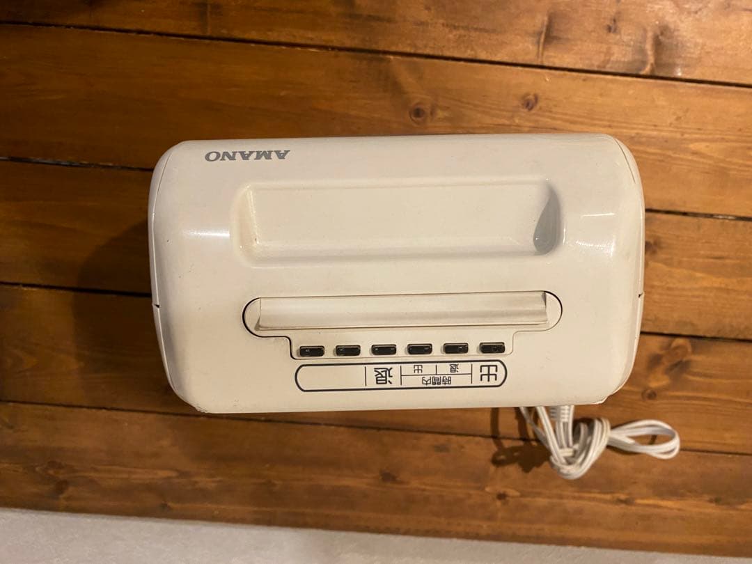 美中古 AMANO アマノ 電子タイムレコーダー BX2000