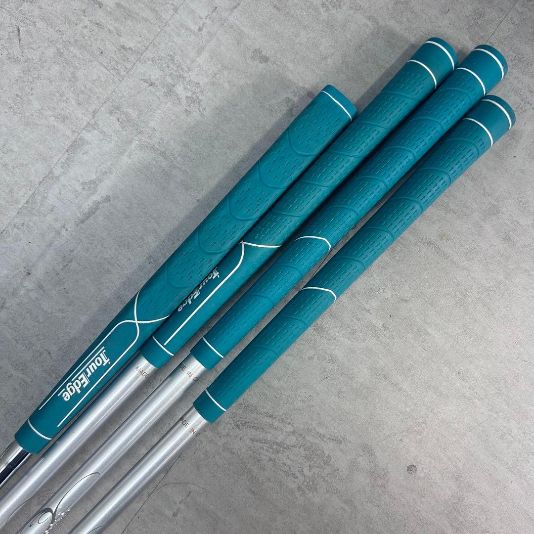 ツアーエッジ　ツアーステージ　レディースゴルフ　クラブセット　7本　右利き用