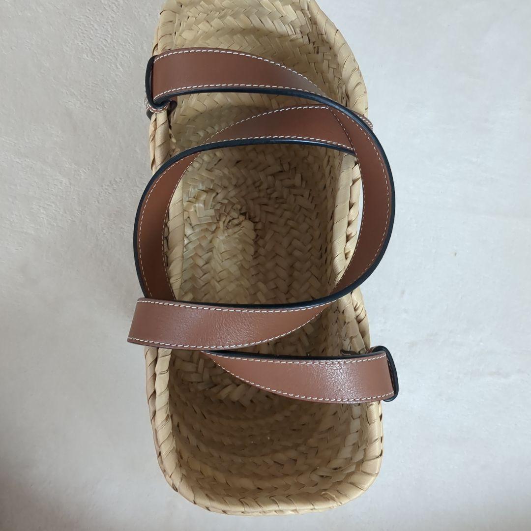 ロエベ　LOEWE　かごバッグ　スモール