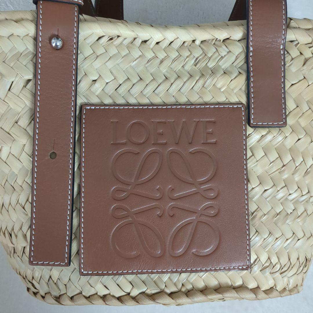 ロエベ　LOEWE　かごバッグ　スモール