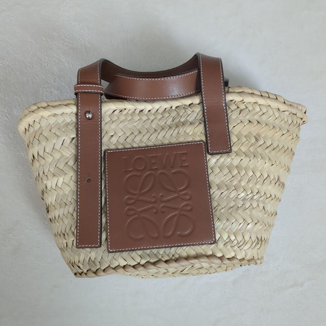 ロエベ　LOEWE　かごバッグ　スモール