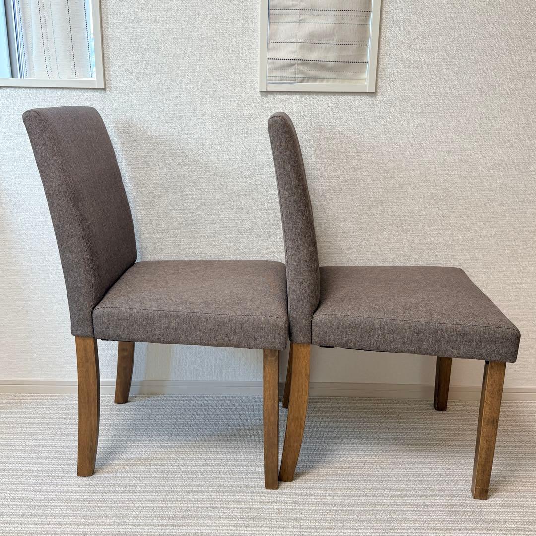 【4脚　美品✨】エア・リゾーム　WESTシリーズ ダイニングチェア 4脚セット