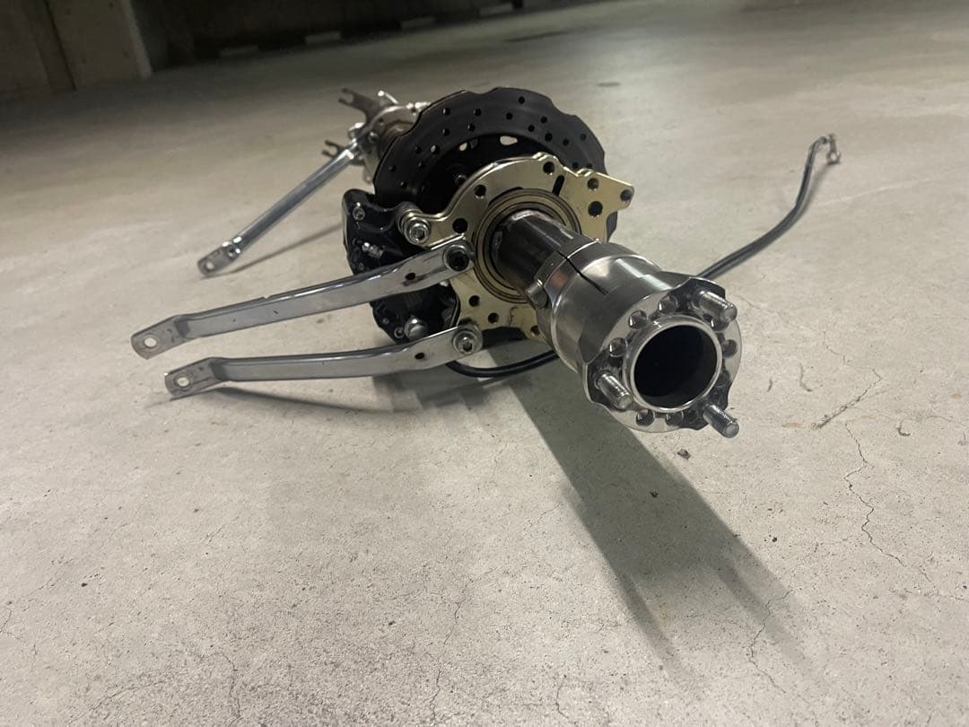 レーシングカート　エナジー(energy)リアアクスルアッセンブリー