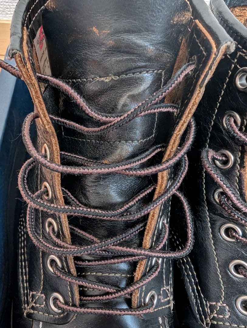 k*5様 レッドウィング　9874　8D26センチ