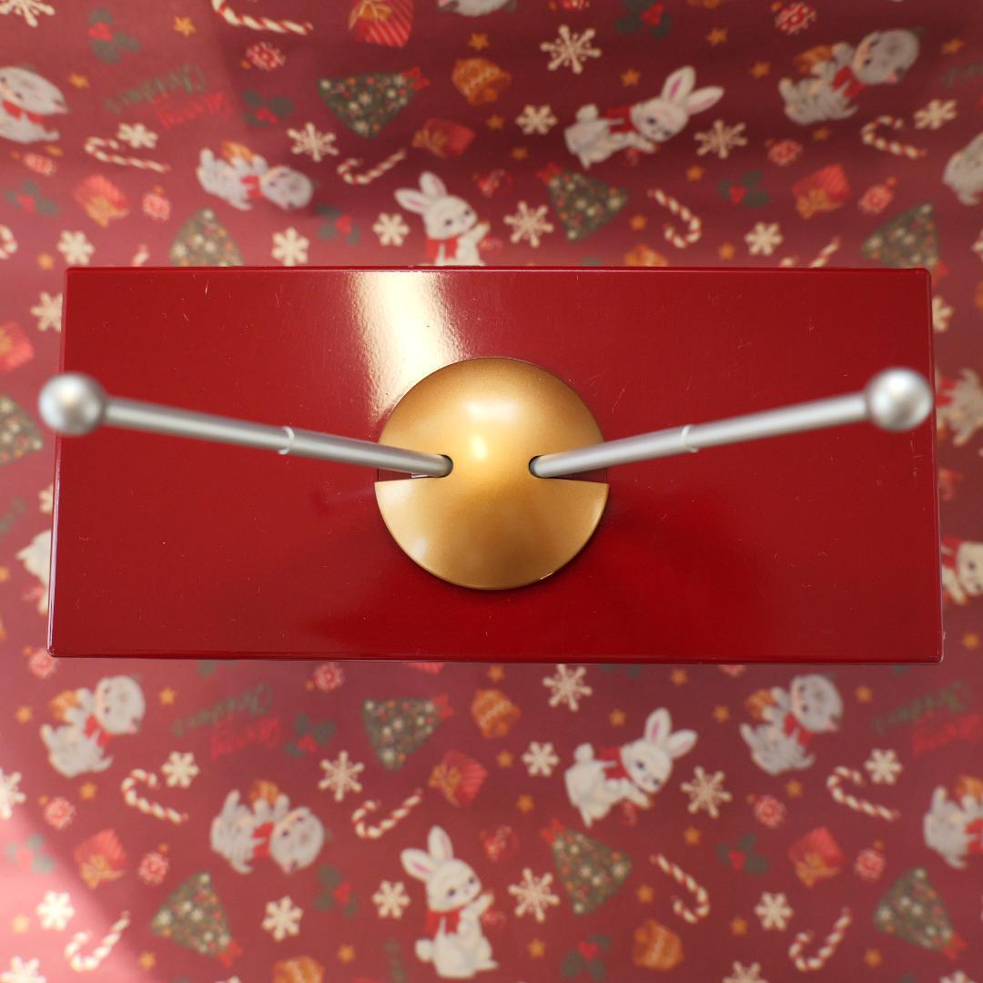 r様【新品⭐︎】オルゴール付きLEDライト　スノードーム ブラウン管テレビ