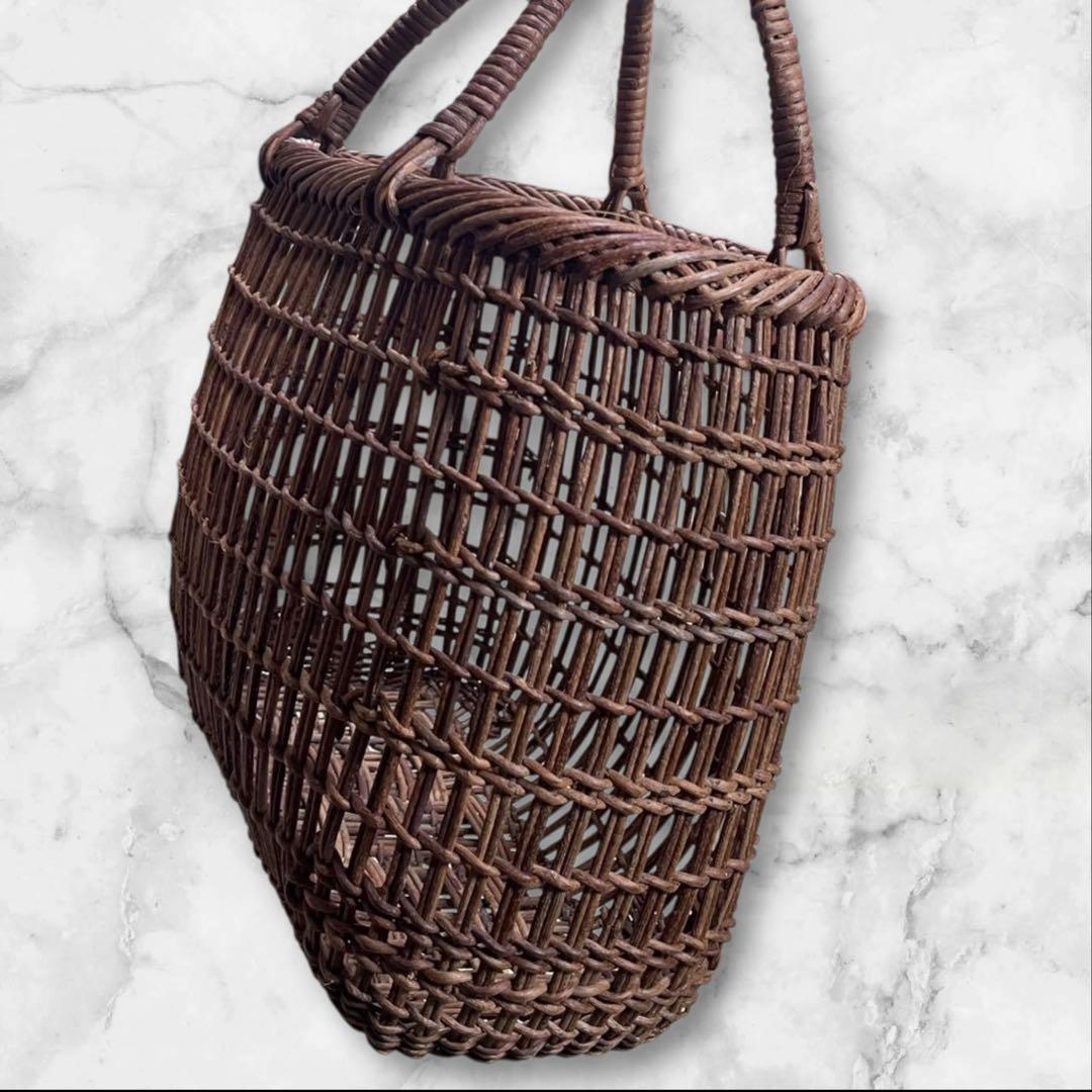 あけび 籠バッグ 手作り カゴバッグ ナチュラル素材