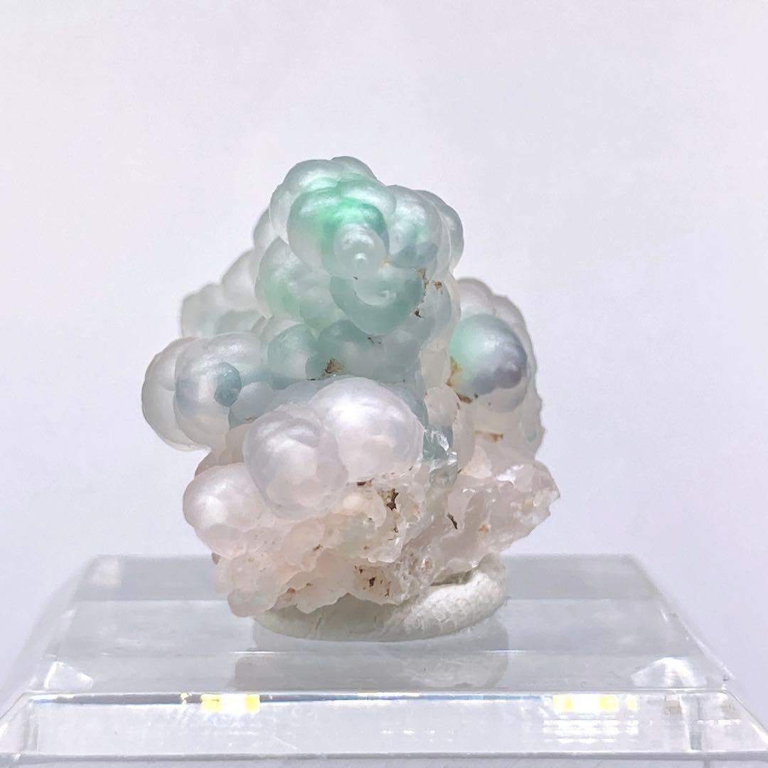 ハ*ー様 『2022年発見』　クリソコラインカルセドニー　原石　鉱物標本　天然石