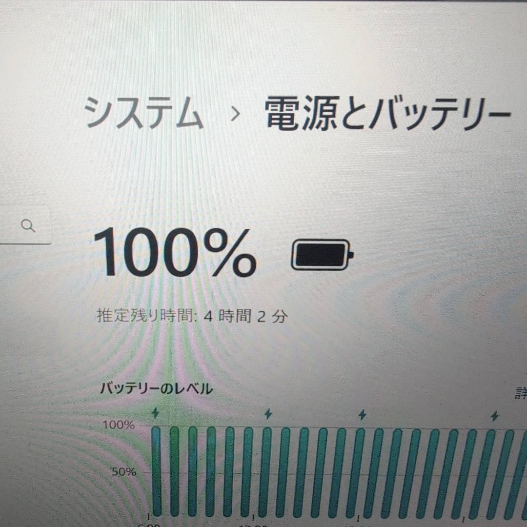 バッテリー良好！VAIO Pro PG/第10世代i5/SSD/13.3型FHD