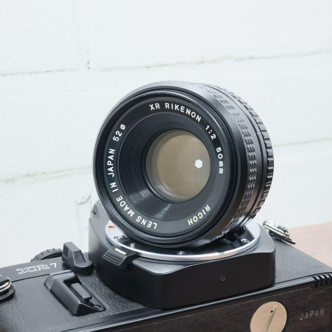【動作品】RICOH XR 7 / XR RIKENON 50mm F2