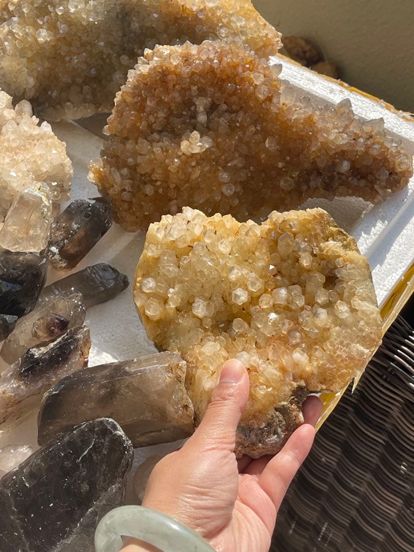 ベトナム産天然水晶アソートセット約9kg