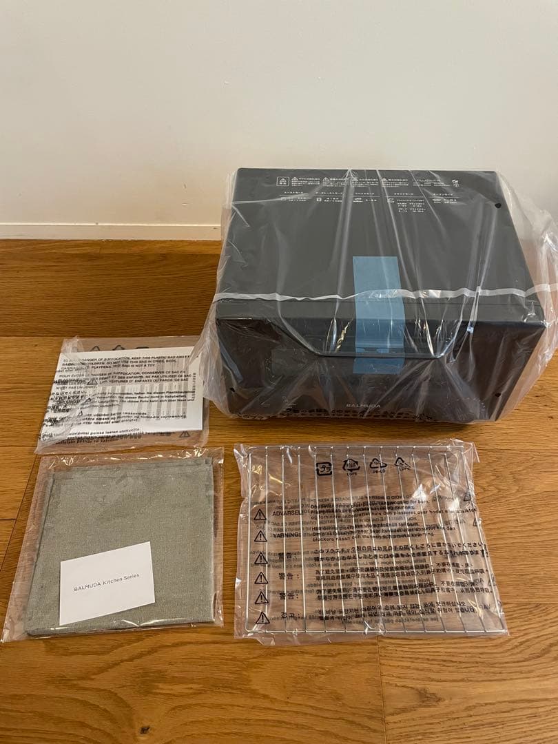 【新品未使用】BALMUDA ReBaker