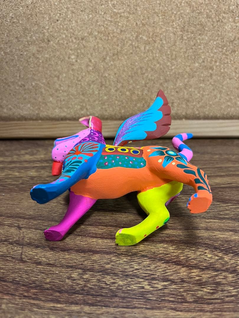 メキシコ伝統工芸 アレブリヘ 犬 ダンテ