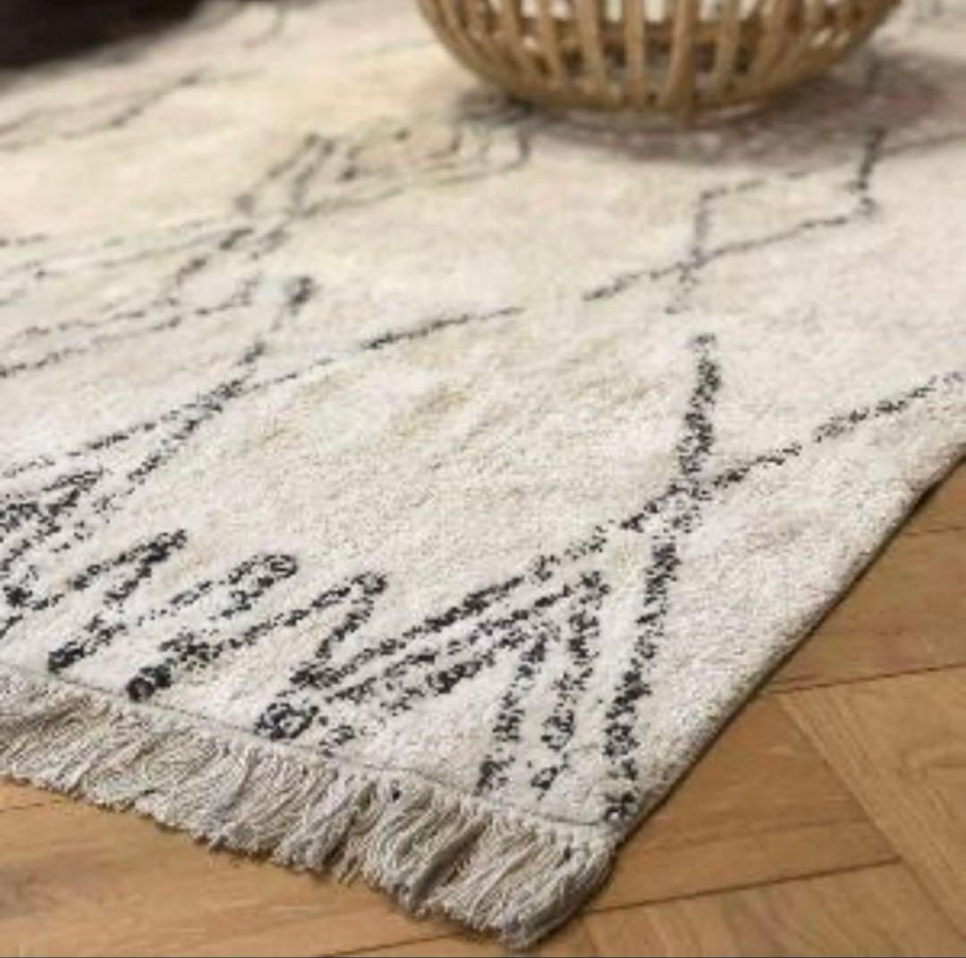 最終お値下げ◎actus CRIMBLEラグ 140×200cm