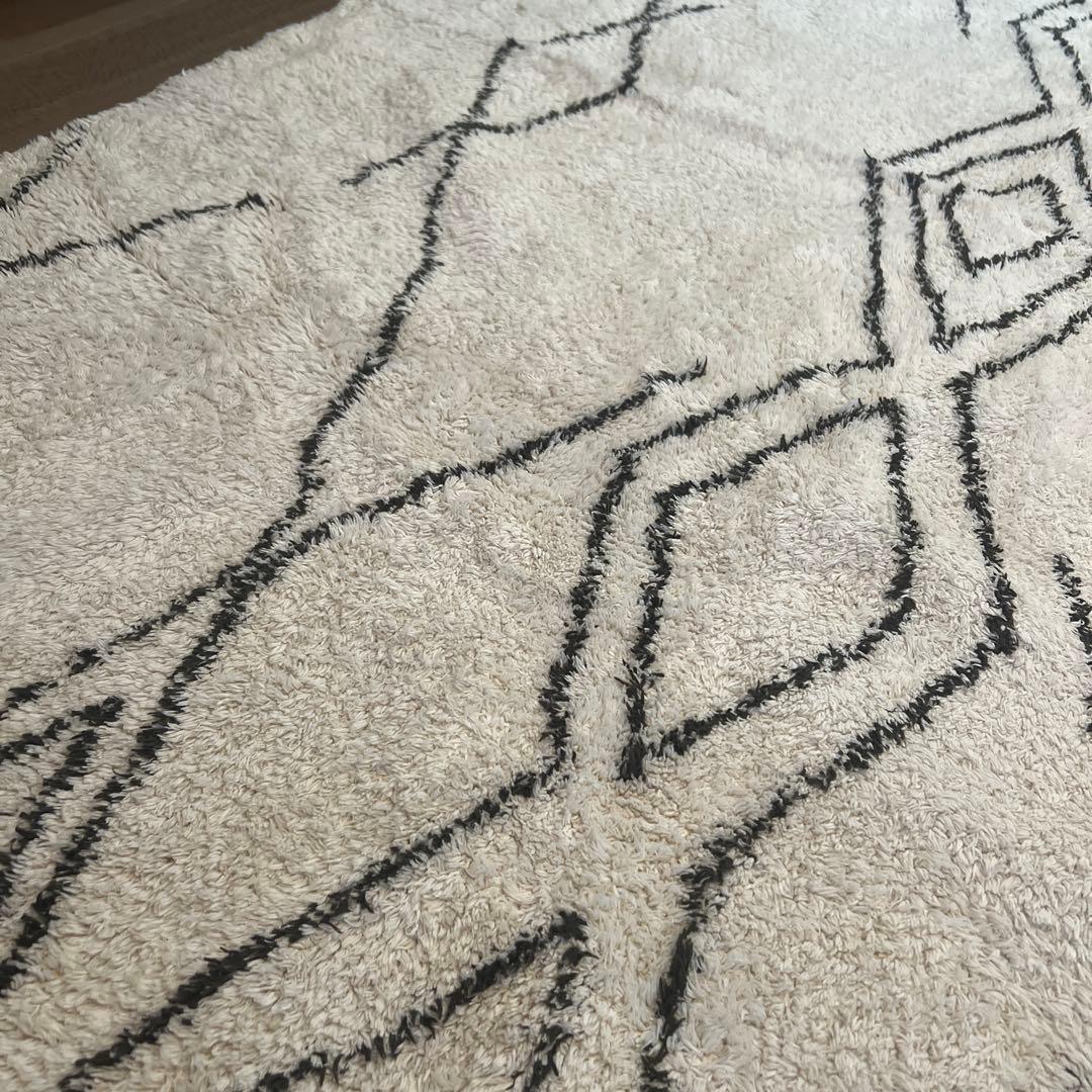 最終お値下げ◎actus CRIMBLEラグ 140×200cm