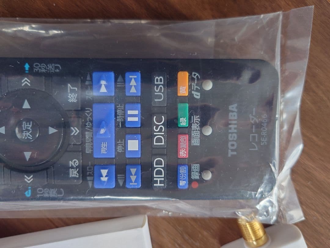 TOSHIBA ブルーレイ　W507　替装　1T