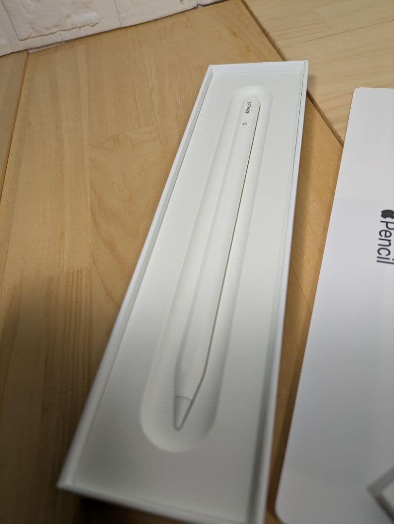 美品 Apple Pencil 第2世代 純正 アップルペンシル