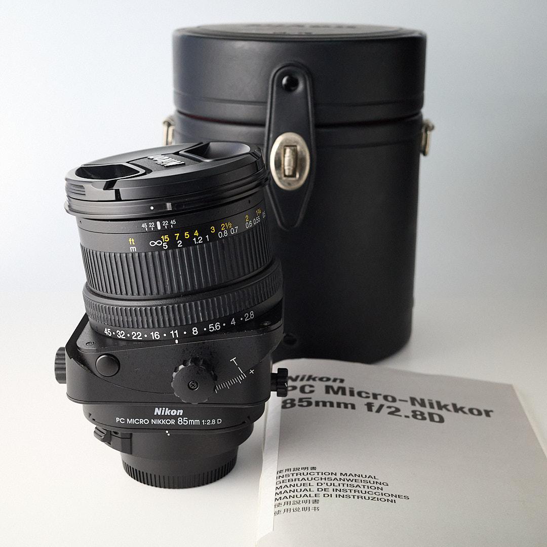レンズ(単焦点) PC Micro-Nikkor 85mm f/2.8D