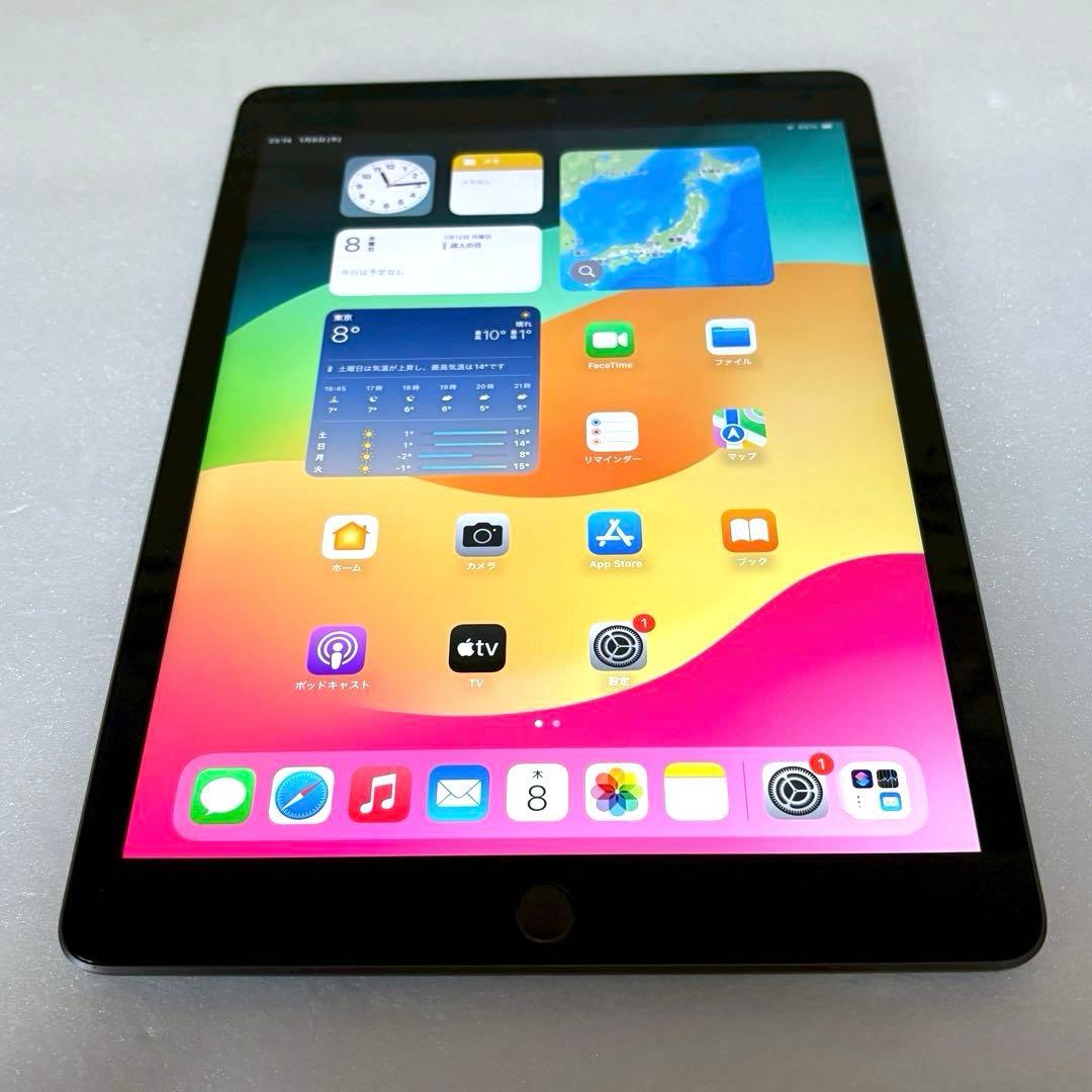 【全付属品】iPad 第9世代 64GB Wifiモデル スペースグレイ　値下可