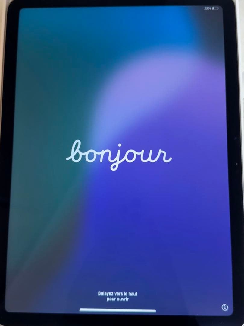 iPadAir 第6世代 128GB+ApplePencil