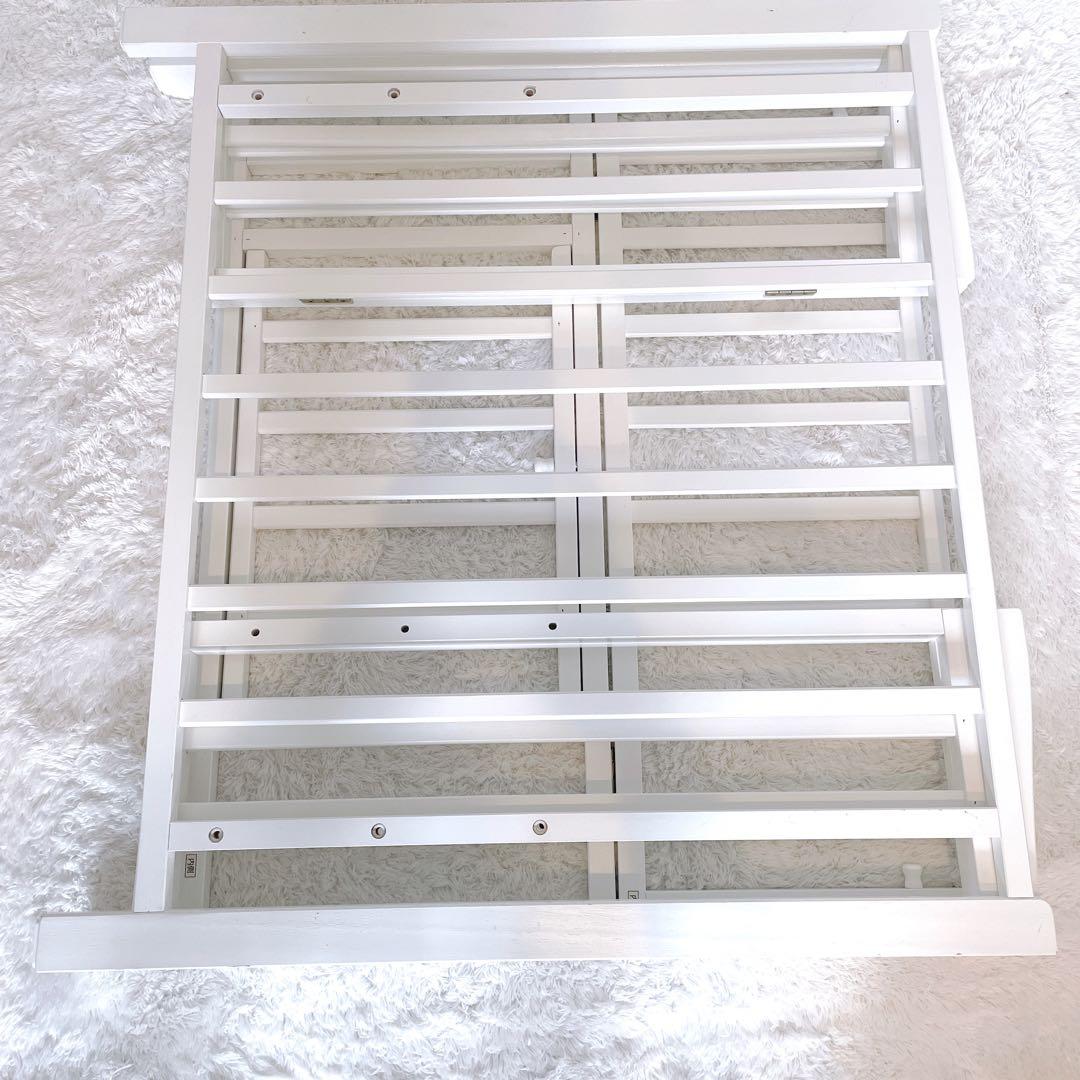 KATOJI カトージ美品✨ミニベビーベッド 西川お布団一式セット　02700