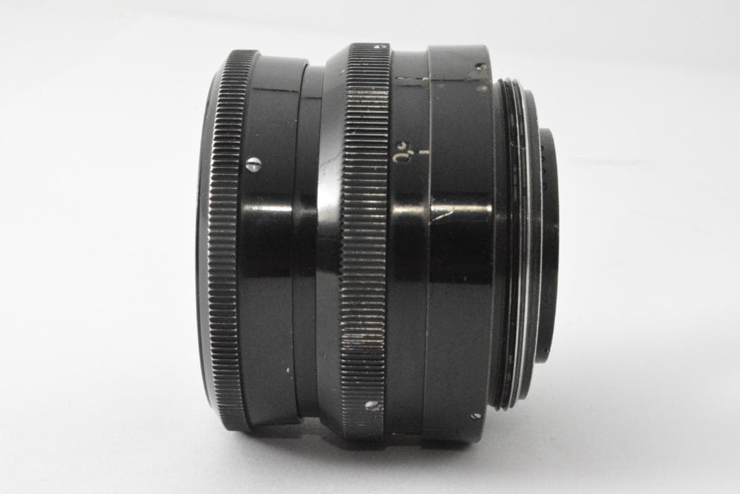 M42 Carl Zeiss Jena Biotar 58mm F2 T 初期型