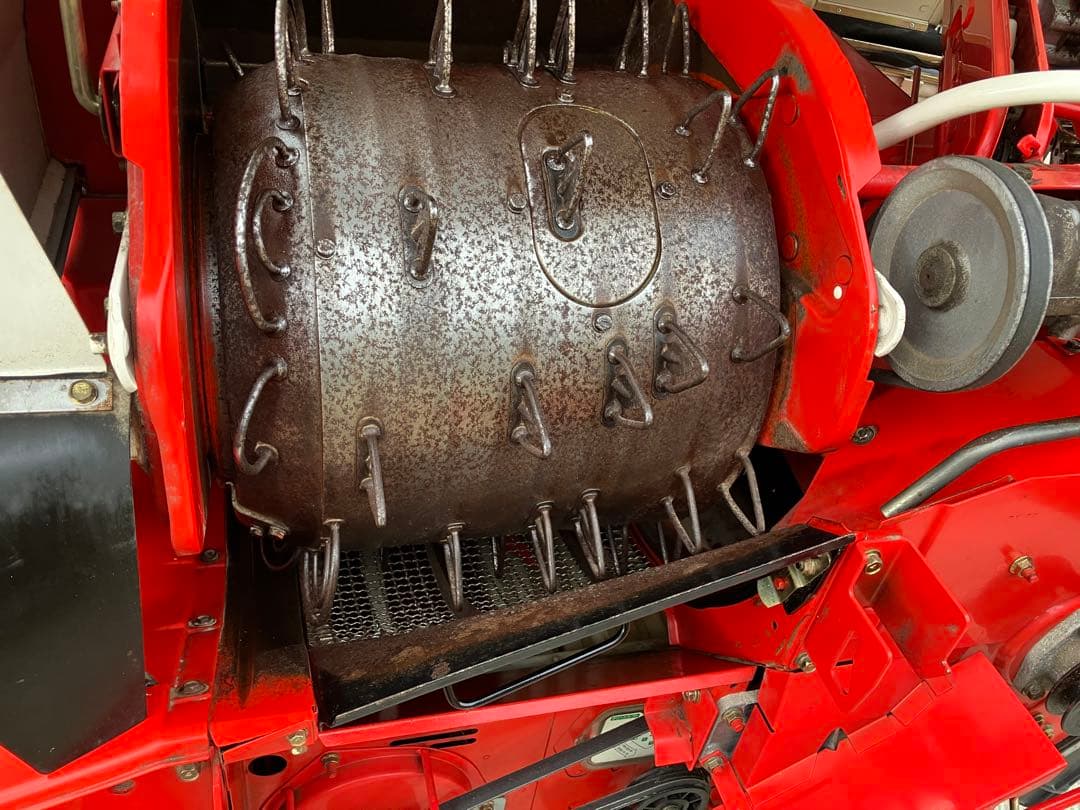 ヤンマーコンバイン Ee-2 2条刈