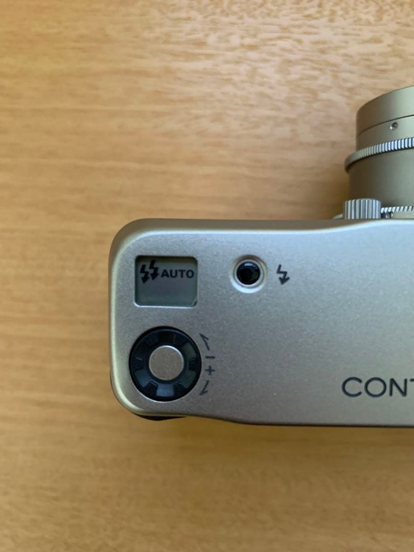 CONTAX TVS 箱 他に付属品有り