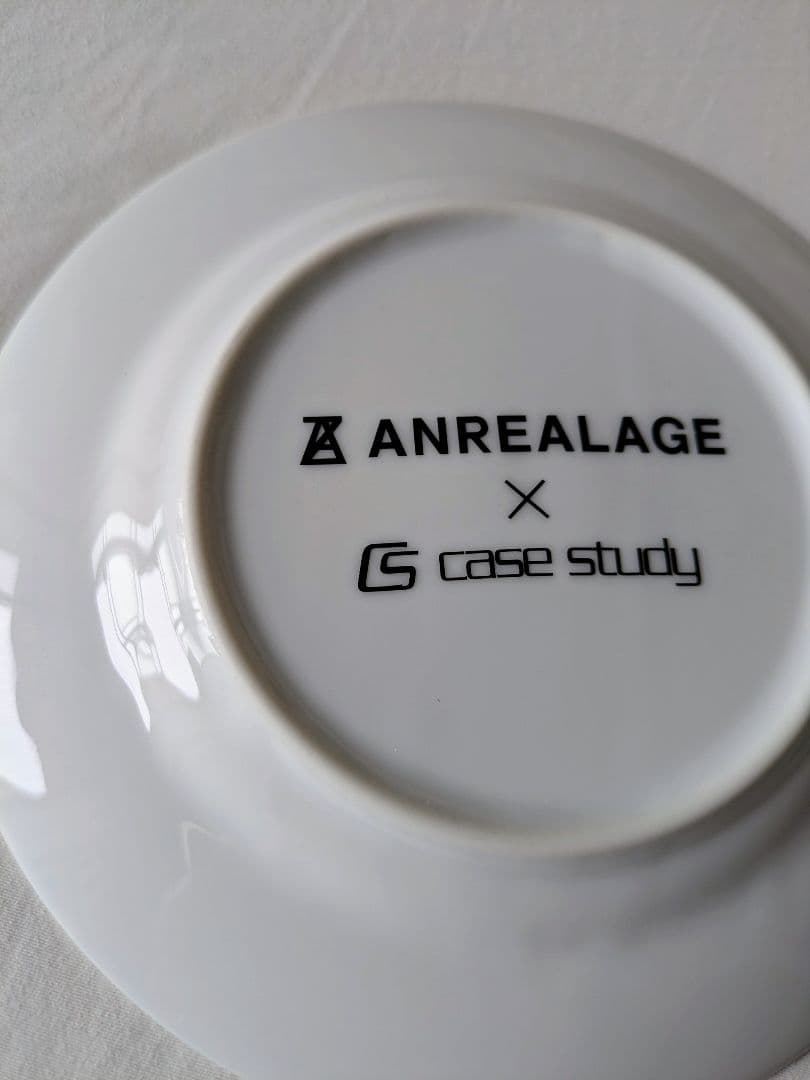 新品未使用 完全非売品 ANREALAGE×case study コラボ 平皿