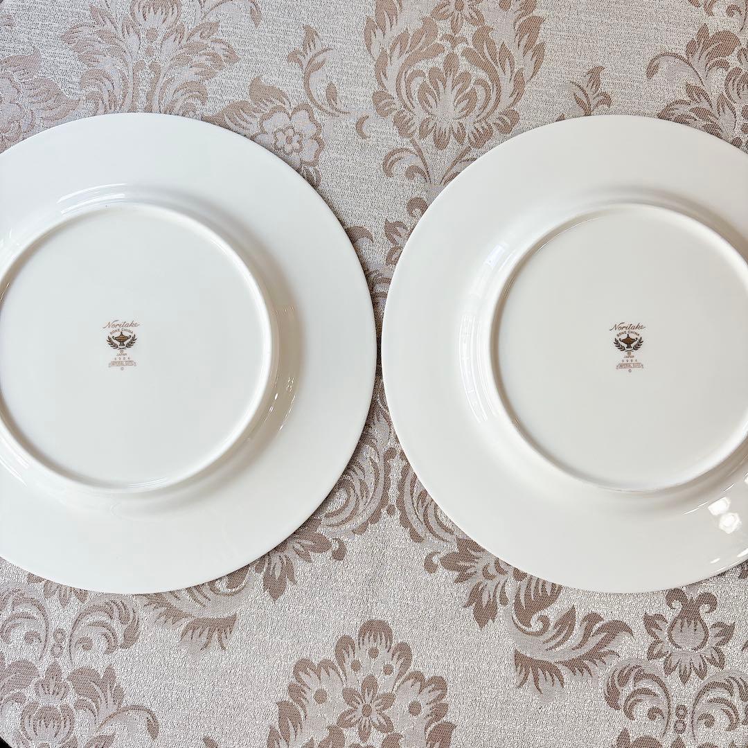 直営店限定❤️ノリタケ❤️インペリアルスイート❤️ディナー皿　ペア