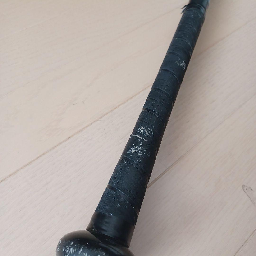 一般軟式用カーボンバットZETT ブラックキャノンA-POWER