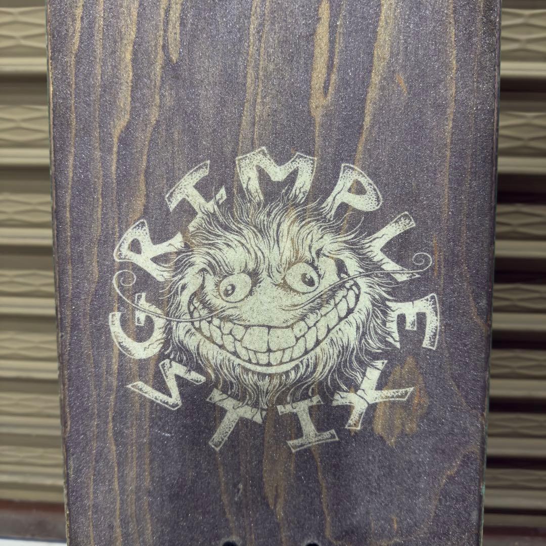 【希少】サンタクルーズ グリンプル 8.0 スケボー コンプリート ダーウィン