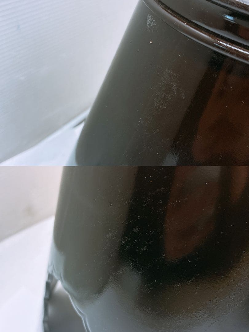 み*ん様 華道 花器 合金製 御玄猪（おげんちょ）芳幸造 在銘 黒色 金属製 生