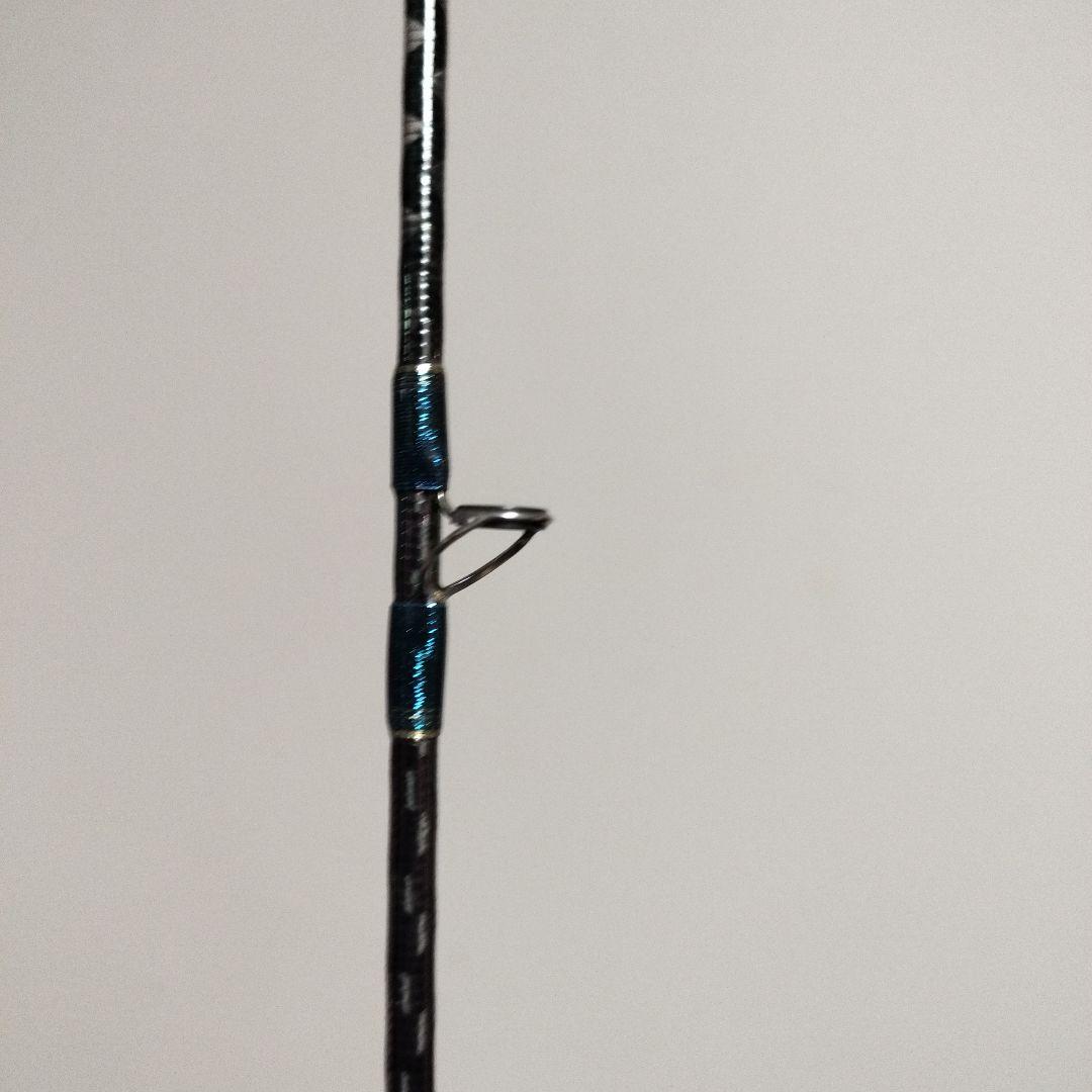 シマノ ワールドシャウラ青 1652R-2 バスロッド