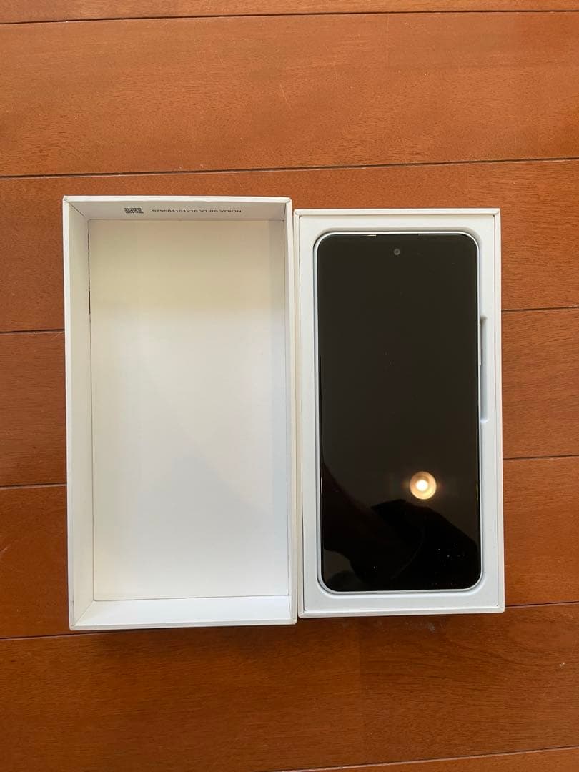 Libero 5G II A202ZT ブラック 未使用 箱・付属品完備