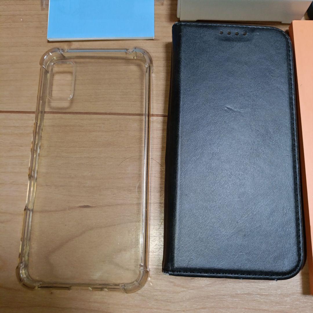 C5 AQUOSwish2ワイモバイル版＋ガラスフィルム、ケース2種SIMフリー