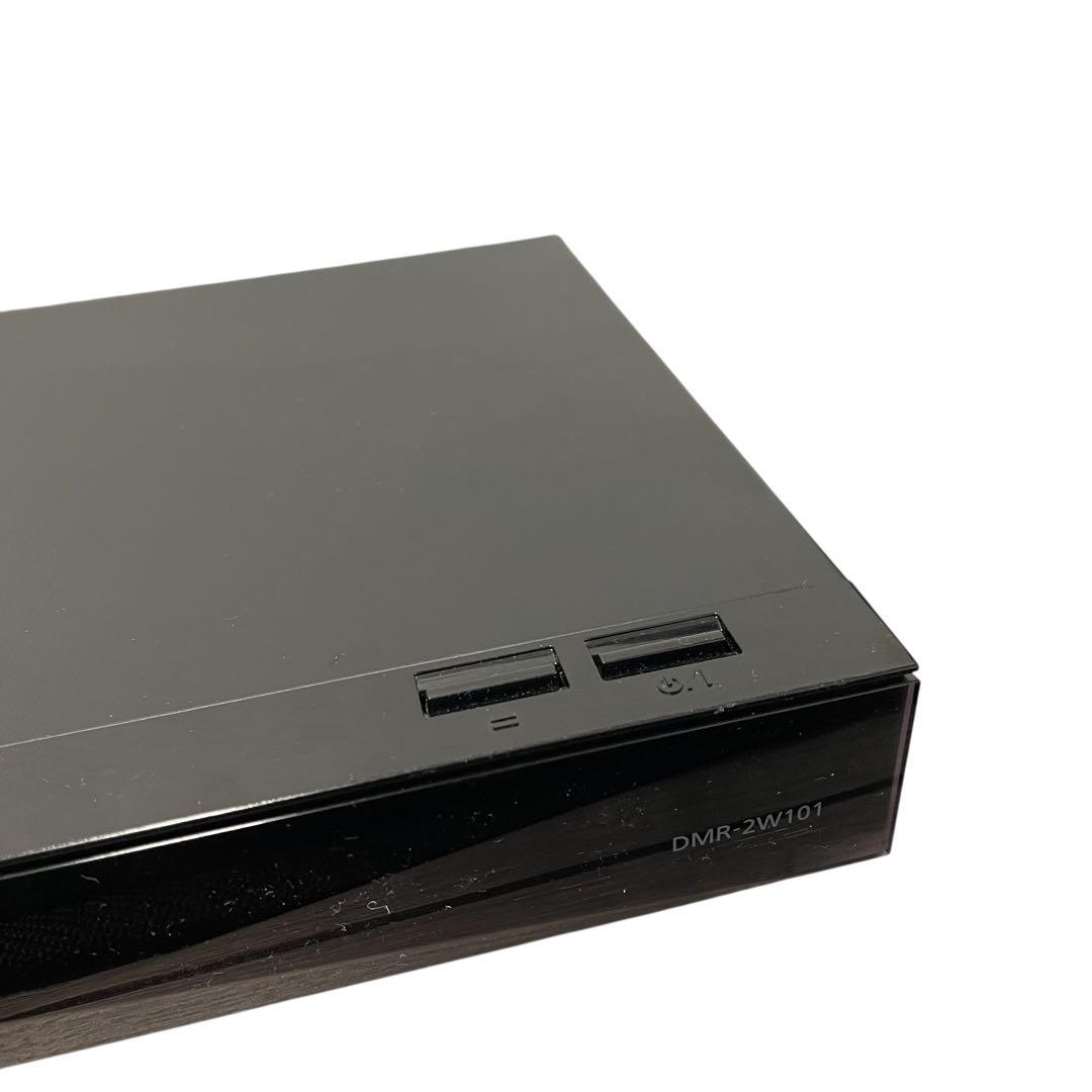 【美品】Panasonic DMR-2W101 ブルーレイレコーダーパナソニック