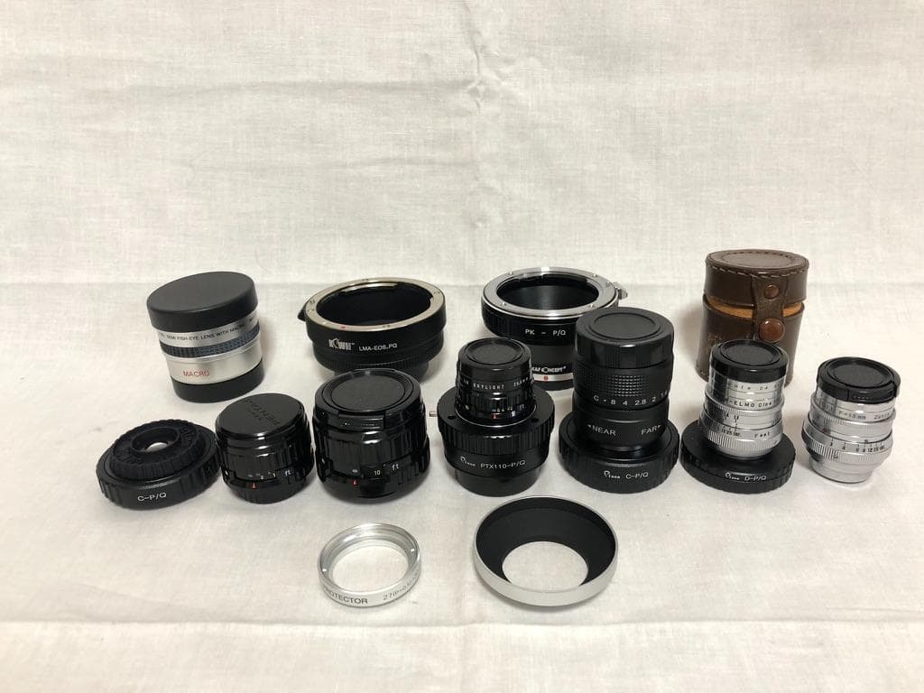 PENTAX auto 110 SLRカメラセット