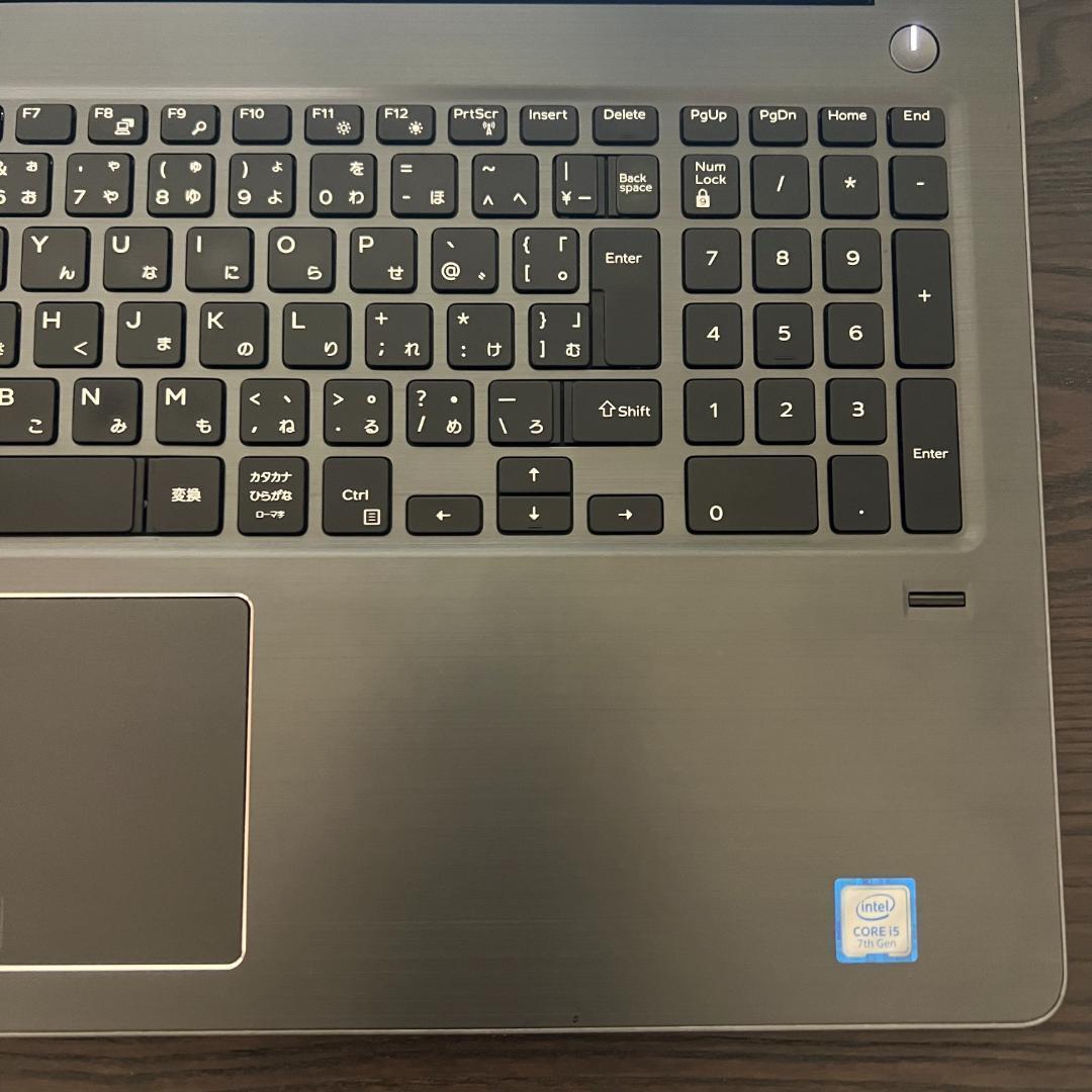 コスパ◎Dell☆Vostro✨オフィス付き☆新品SSD256GB☆8GB☆i5