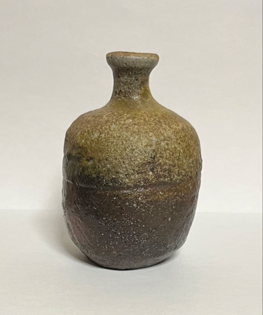 特選品　安倍安人　備前徳利