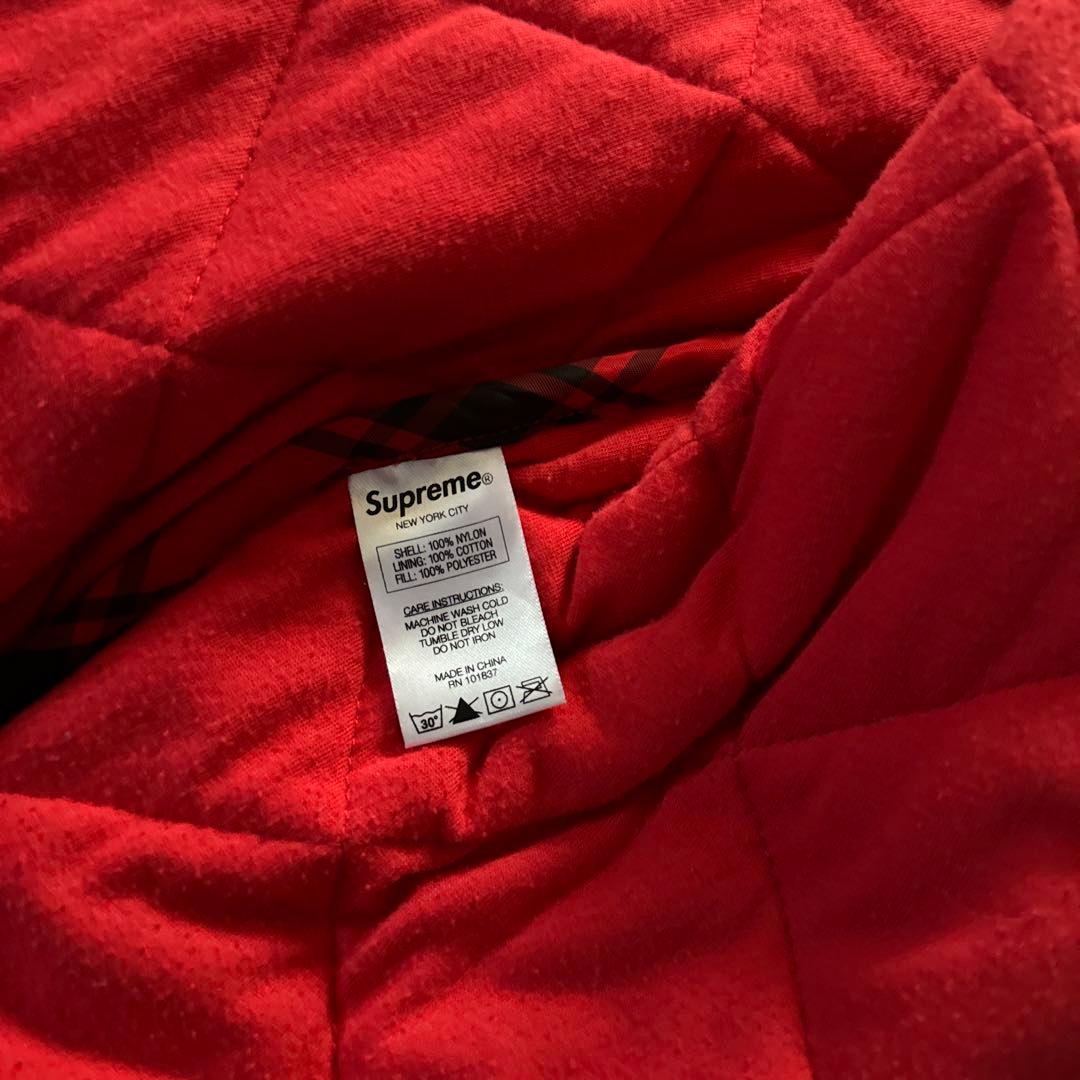 シュプリーム　ナイロンジャケット　Lサイズ
